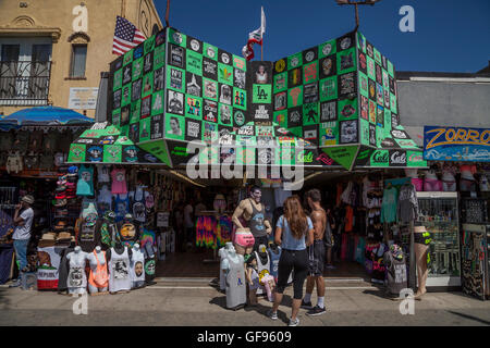 Kreditor-Stall an Venice Beach, Kalifornien, USA Stockfoto