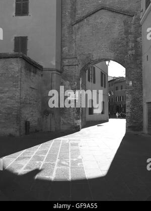 Siena - Toskana - Italien - Massimiliano Scarpa Fotograf Stockfoto