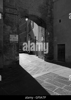 Siena - Toskana - Italien - Massimiliano Scarpa Fotograf Stockfoto