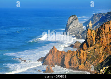 Cabo da Roca, Cascais, Portugal Stockfoto