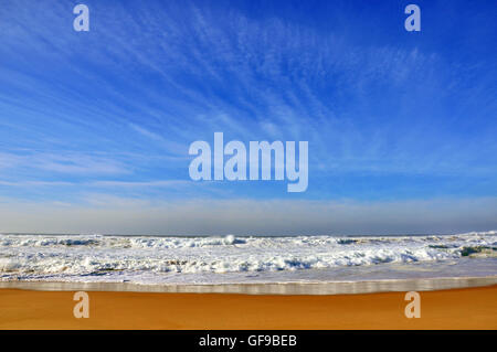 Guincho Strand in Cascais, Portugal. Pazifischer Ozean Stockfoto