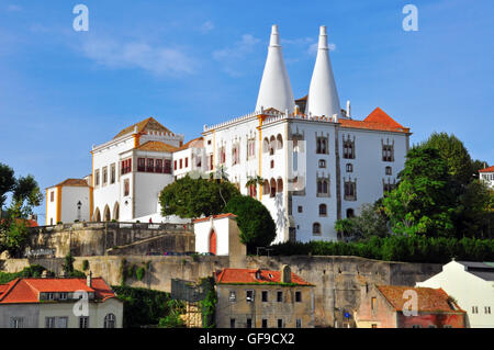 Nationalpalast von Sintra, Portugal Stockfoto