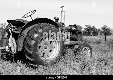 Traktor Stockfoto