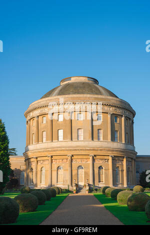 Ickworth House Suffolk, Blick auf die Rotunde der Ickworth House, einem großen Gutshof in der Nähe von Bury St. Edmunds, Suffolk, Großbritannien Stockfoto