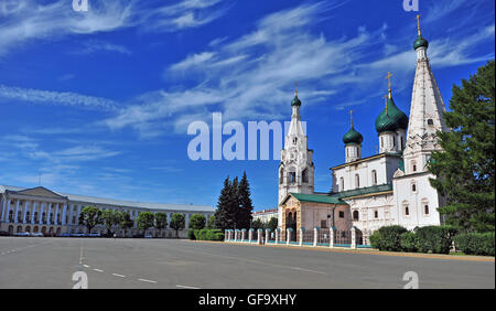 Kirche von Elia, der Prophet, Stadt Yaroslavl, Russland Stockfoto