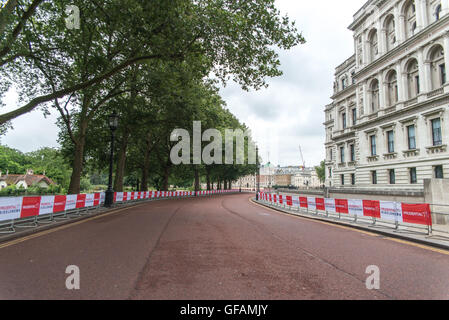 London, UK. 30. Juli 2016. Aufsichtsrechtliche Fahrt London, morgen Vorbereitung 30. Juli 2016. London-UK-Credit: Alberto Pezzali/Alamy Live-Nachrichten Stockfoto