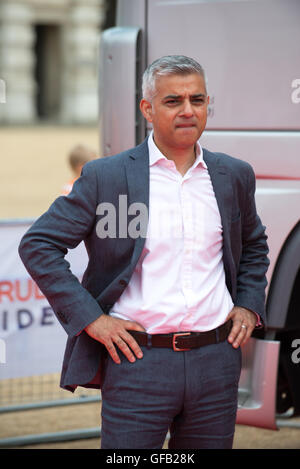 London, UK. 31. Juli 2016.  Aufsichtsrechtliche Fahrt London 2016 - Herren Classic, London UK Credit: Alberto Pezzali/Alamy Live-Nachrichten Stockfoto