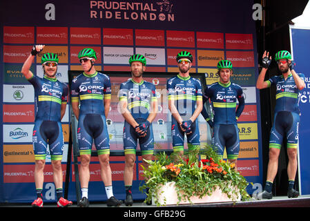 London, UK. 31. Juli 2016.  Aufsichtsrechtliche Fahrt London 2016 - Herren Classic, London UK Credit: Alberto Pezzali/Alamy Live-Nachrichten Stockfoto