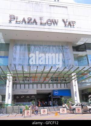 LOW YAT PLAZA Einkaufszentrum in Bukit Bintang in Kuala Lumpur Malaysia. Stockfoto