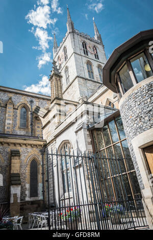 Southwark Cathedral in London Stockfoto