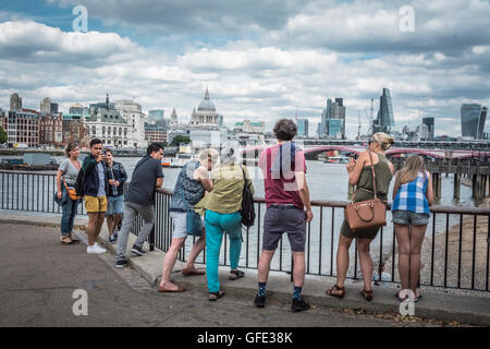 Sothbank Zentrum Londons in Lambeth, SE1, UK Stockfoto