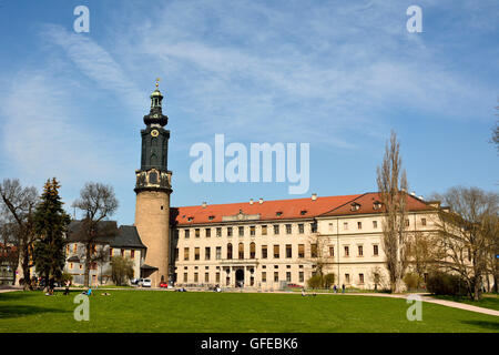 Stadtschloss Weimar Schloss Stockfoto