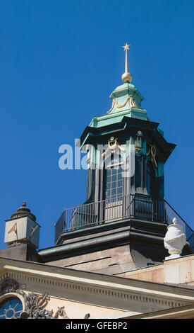 Der Turm der schwedischen Akademie, Museum am Stortorget Platz Stockfoto