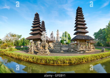 Königliche Tempel von Mengwi, Pura Taman Ayun, Bali, Indonesien Stockfoto