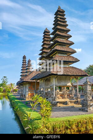 Königliche Tempel von Mengwi, Pura Taman Ayun, Bali, Indonesien Stockfoto