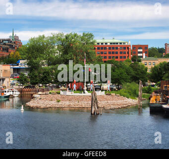 Burlington, Vermont, USA. Juli 24,2016 Stockfoto