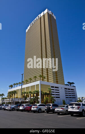 Las Vegas - ca. Juli 2016: Trump Hotel Las Vegas IV Stockfoto