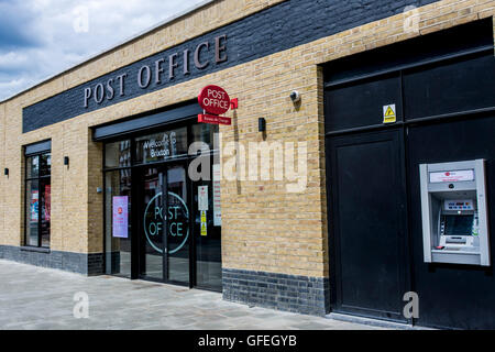 Die neue Post, Ferndale Road, Brixton, London SW9 – eröffnet Juli 2016 auf dem Gelände der alten Feuerwache Stockfoto