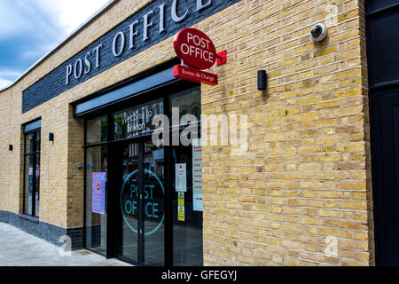 Die neue Post, Ferndale Road, Brixton, London SW9 – eröffnet Juli 2016 auf dem Gelände der alten Feuerwache Stockfoto