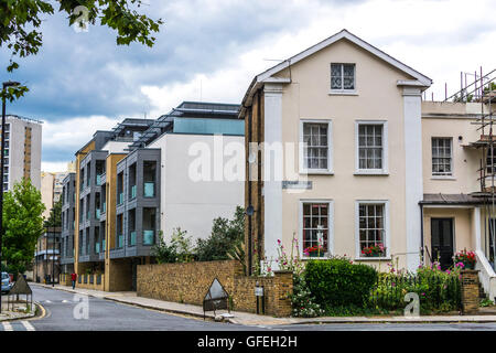 neue Wohnanlage an der Sydney Road, Brixton, London Teil des Programms Stockwell Park regeneration Stockfoto