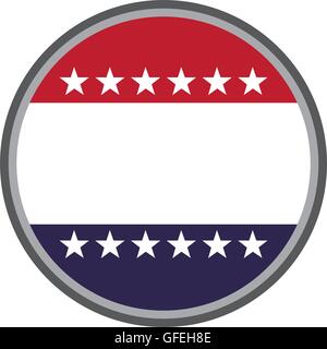 Vereinigte Staaten von Amerika-emblem Stock Vektor