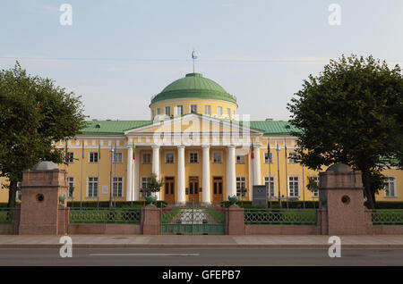 Tauride Palast, Hauptveranstaltungen Street, St. Petersburg, Russland. Stockfoto