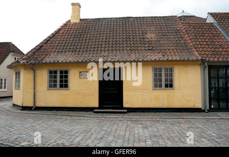 Odense, Hans Christian Anderson Elternhaus, Museum, Dänemark, Stockfoto