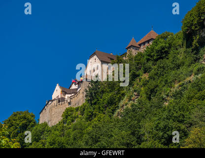 Schloss Schloss Vaduz, Fürstentum Liechtenstein, Europa Stockfoto