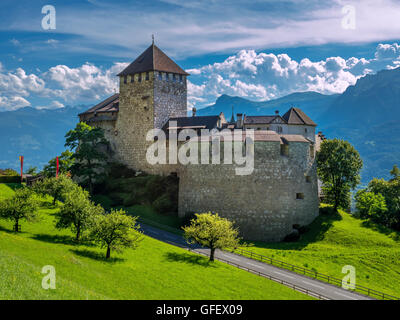 Schloss Schloss Vaduz, Fürstentum Liechtenstein, Europa Stockfoto