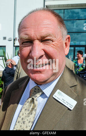 Ballymena, Nordirland. 7. August 2014 - Royal Horticultural Richter für Großbritannien in der Blüte, Mark Wasilewski Stockfoto