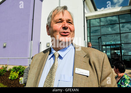 Ballymena, Nordirland. 7. August 2014 - Royal Horticultural Richter für Großbritannien in der Blüte, Brendan Mowforth Stockfoto