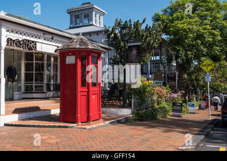 Parnell Road, Parnell, Auckland, Neuseeland. Stockfoto