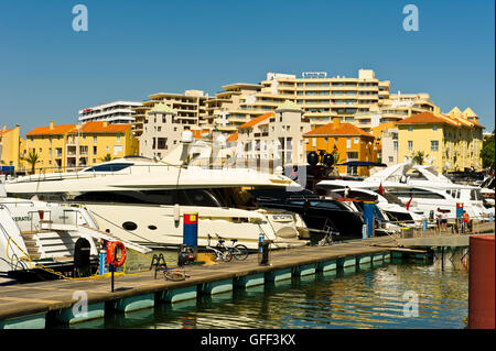 Vilamoura Marina, Algarve, Portugal Stockfoto