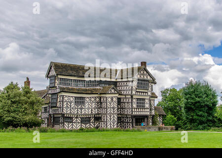 Morton Hall in Cheshire, Tudor House. Stockfoto