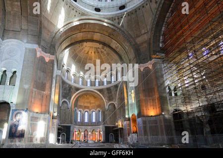 Beograd, Belgrad: Tempel des Heiligen Sava (Kathedrale des Heiligen Sava), Serbien, Stockfoto