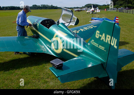 Levier Cosmic Wind Ballerina bei Old Warden, Stockfoto