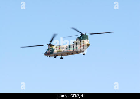 SAITAMA, JAPAN - 3. November 2014: Japan Air Self-Defense Force hält ihre jährliche Airshow an ihre Iruma airbase Stockfoto