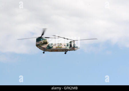 SAITAMA, JAPAN - 3. November 2014: Japan Air Self-Defense Force hält ihre jährliche Airshow an ihre Iruma airbase Stockfoto