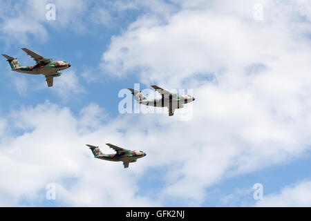 SAITAMA, JAPAN - 3. November 2014: Japan Air Self-Defense Force hält ihre jährliche Airshow an ihre Iruma airbase Stockfoto