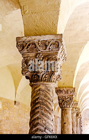 Königslutter am Elm (Niedersachsen), Kaiserdom, Kreuzgang; Kaiserdom (Niedersachsen, Deutschland) Stockfoto