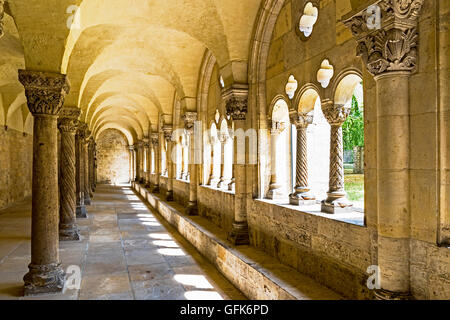 Königslutter am Elm (Niedersachsen), Kaiserdom, Kreuzgang; Kaiserdom (Niedersachsen, Deutschland) Stockfoto