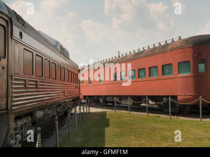 Eisenbahn Museum of Pennsylvania Strasburg PA Stockfoto