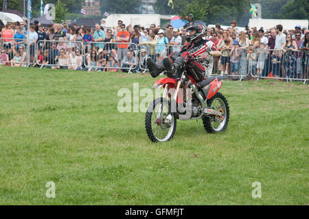 Lambeth Country Show, Brockwell Park London England UK Europa Stockfoto