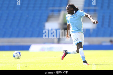 American Express-Stadion, Brighton, große, UK. 31. Juli 2016. Jordan Lukaku in einem Testspiel vor der Saison. Bildnachweis: Paul Terry/Alamy Live-Nachrichten Stockfoto