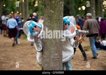 Cumbria, UK. 31. Juli 2016. Kendal Aufruf Musik Festival, Cumbria, 31. Juli 2016, Atmosphäre. Bildnachweis: PAUL WITTERICK/Alamy Live-Nachrichten Stockfoto