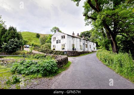 Das George Inn Hubberholme Yorkshire UK Stockfoto