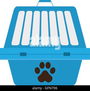 Haustier erste Hilfe Kit Symbol Stock Vektor