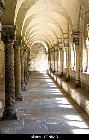 Königslutter am Elm (Niedersachsen), Kaiserdom, Kreuzgang; Kaiserdom (Niedersachsen, Deutschland) Stockfoto