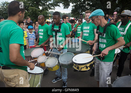 Lambeth Country Show, Brockwell Park London England UK Europa Stockfoto