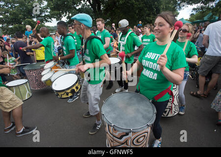 Lambeth Country Show, Brockwell Park London England UK Europa Stockfoto